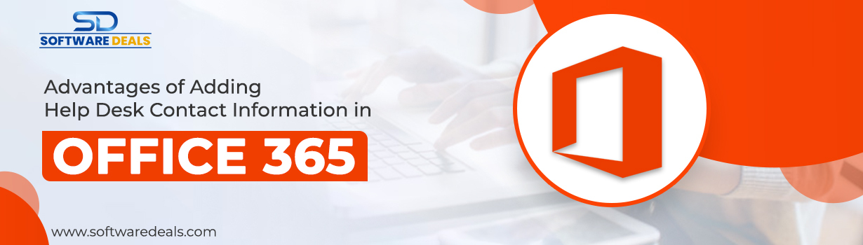 Help Desk Contact Info in Office 365