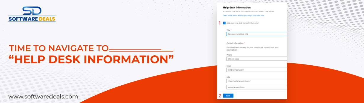 Help Desk Information