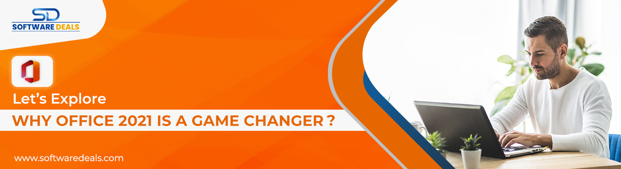 Illustration of Office 2021 features and benefits