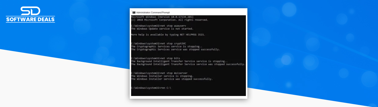 Software Distribution Folder