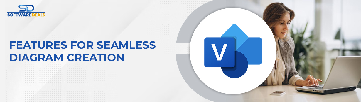 Features for seamless diagram creation